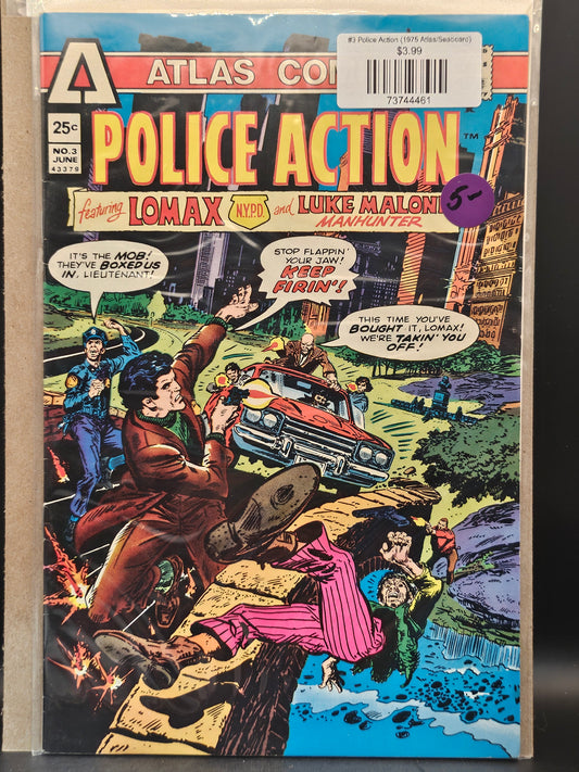#3 Police Action (1975 Atlas/Seaboard)