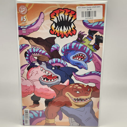 #5A Street Sharks (2025 IDW)