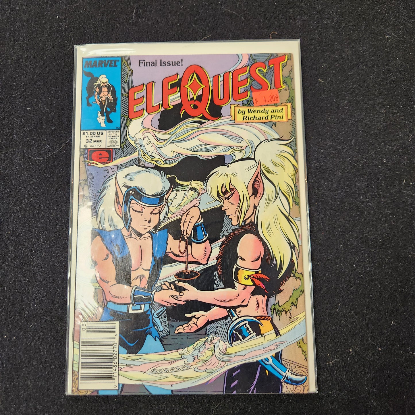 102.131 – #32 - Elf Quest -1985-88