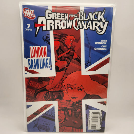 #7 - Green Arrow and Black Canary (2007 DC)