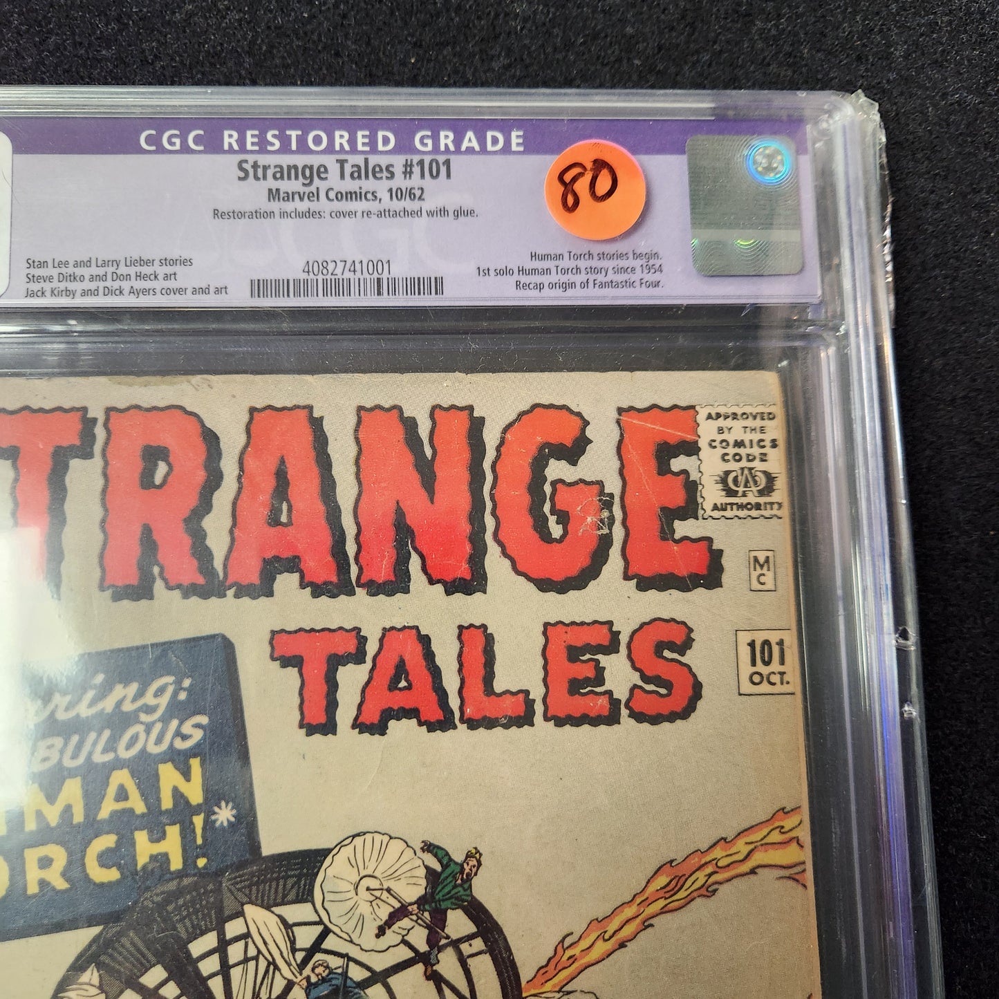 Strange Tales Slab #101 (1962)