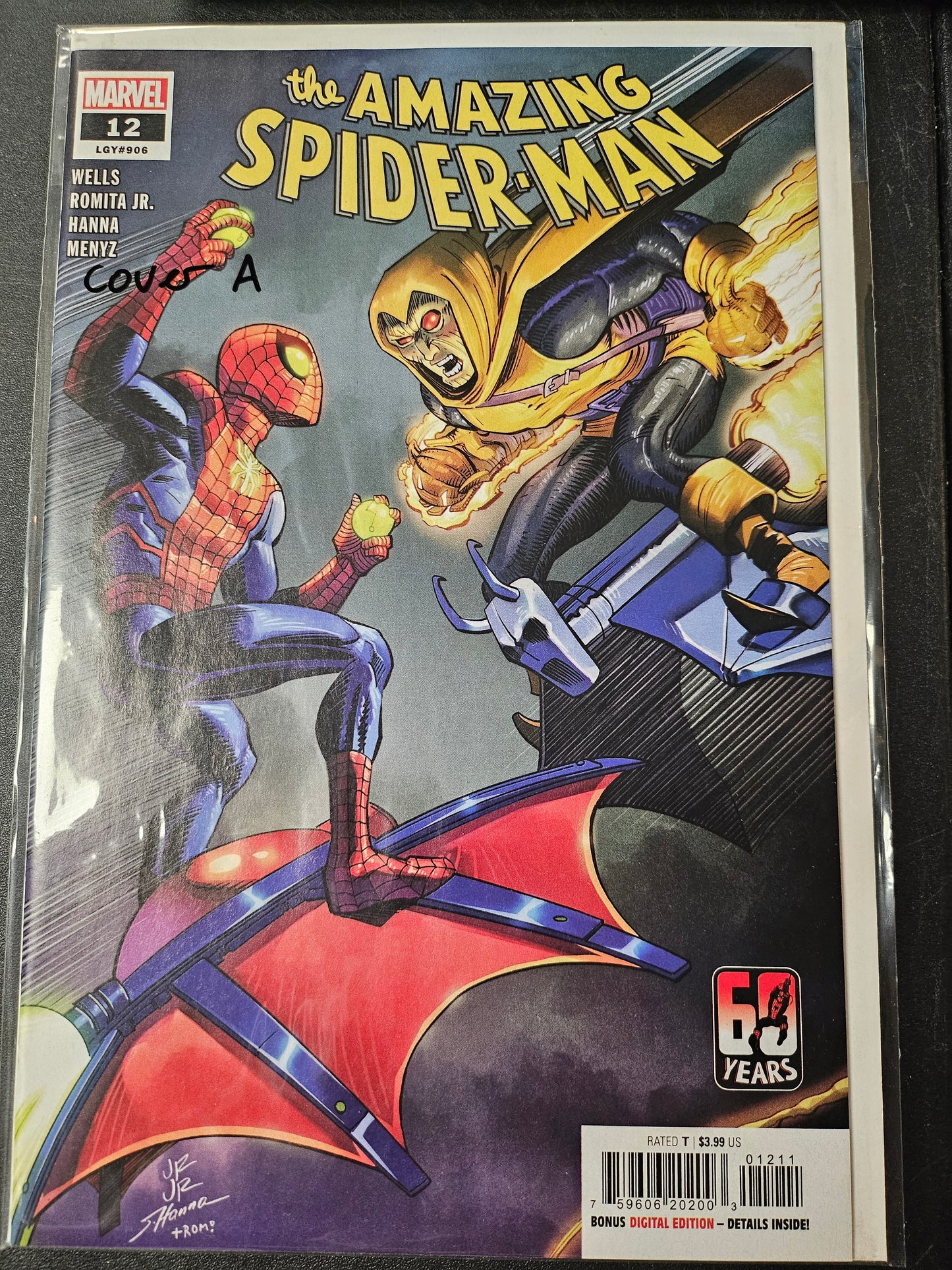 #12 A Amazing Spider-Man (2022 7th Series)