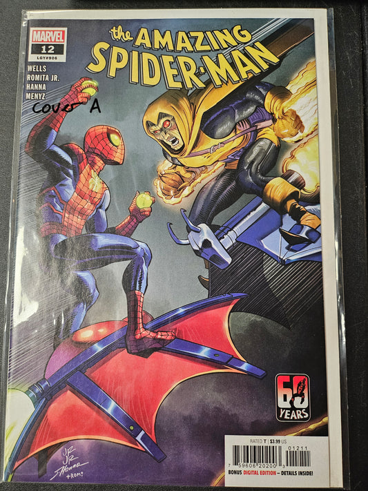 #12 A Amazing Spider-Man (2022 7th Series)