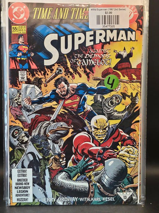#55d Superman (1987 2nd Series)