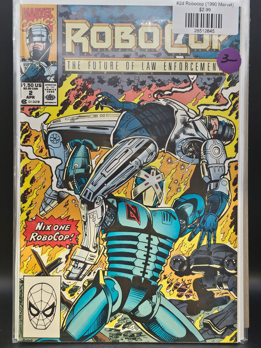 #2d Robocop (1990 Marvel)