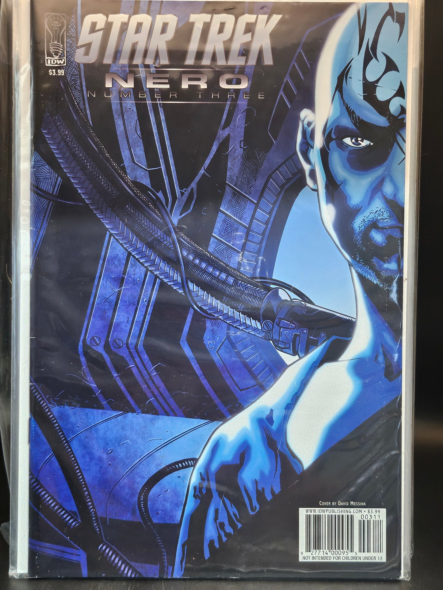 #1A-4A Star Trek Nero (2009 IDW)