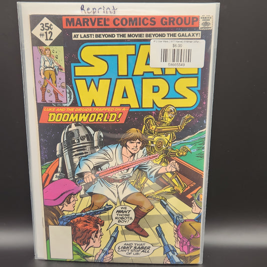 #12 Star Wars (1977 Marvel) Whitman 3-Pack Diamond Variants
