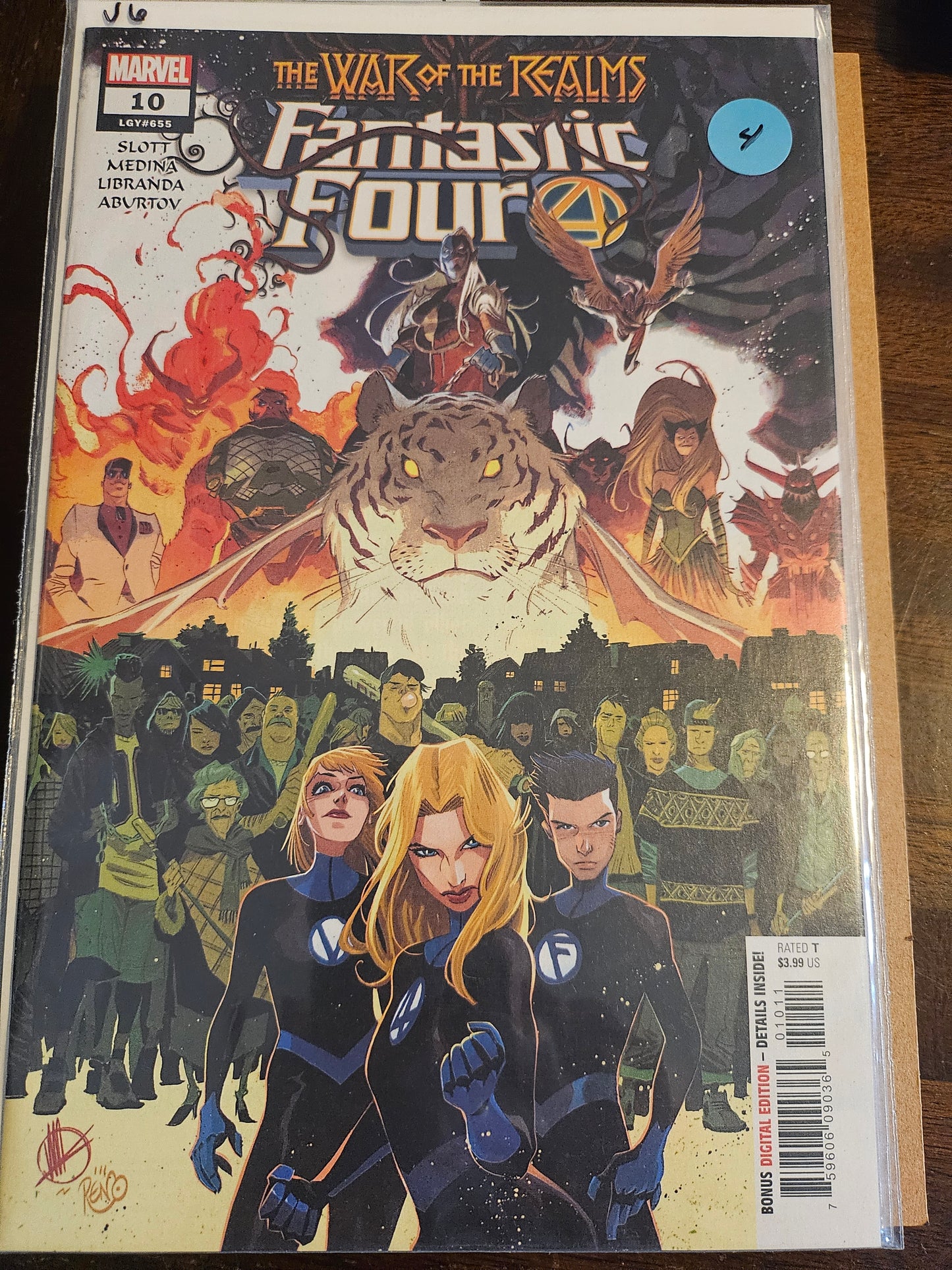 105.6 Fantastic Four – #10 (LGY #655) – v6 (2018–2022)