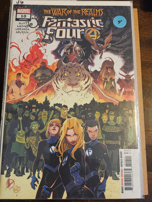 105.6 Fantastic Four – #10 (LGY #655) – v6 (2018–2022)