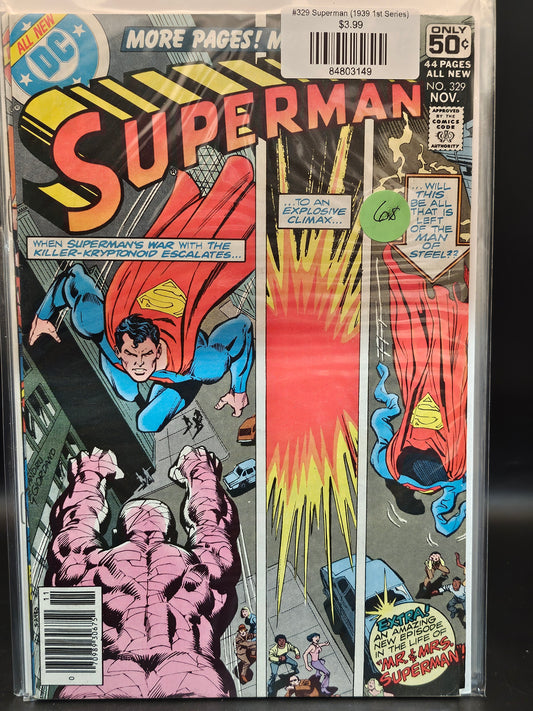 #329 Superman (1939 1st Series)