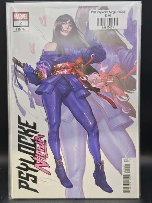 #2B Psylocke Ninja (2025)