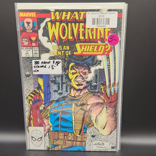 #7 What If (1989 2nd Series)