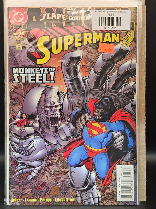 #11d Annuals Superman (1987 2nd Series)