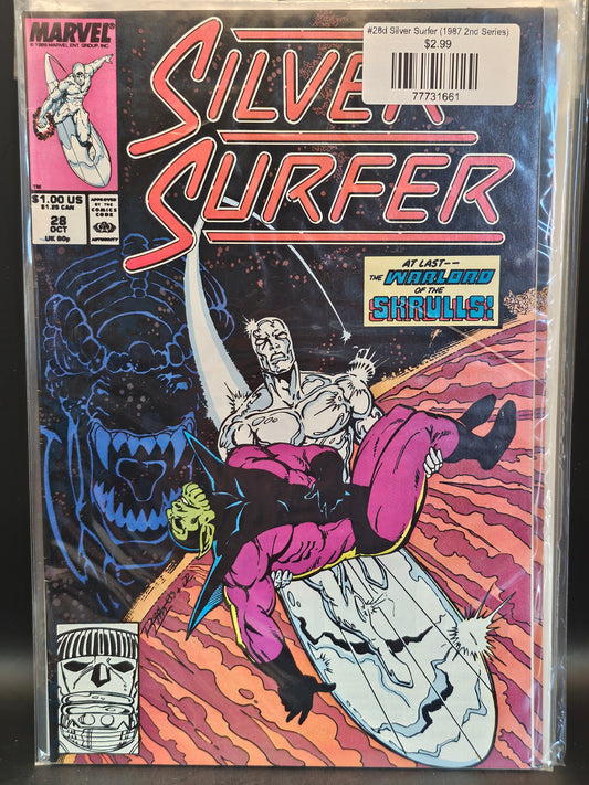 #28d Silver Surfer (1987 2nd Series)