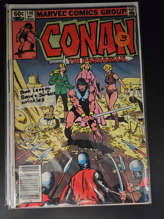 #146 - Conan the Barbarian (1970 Marvel)
