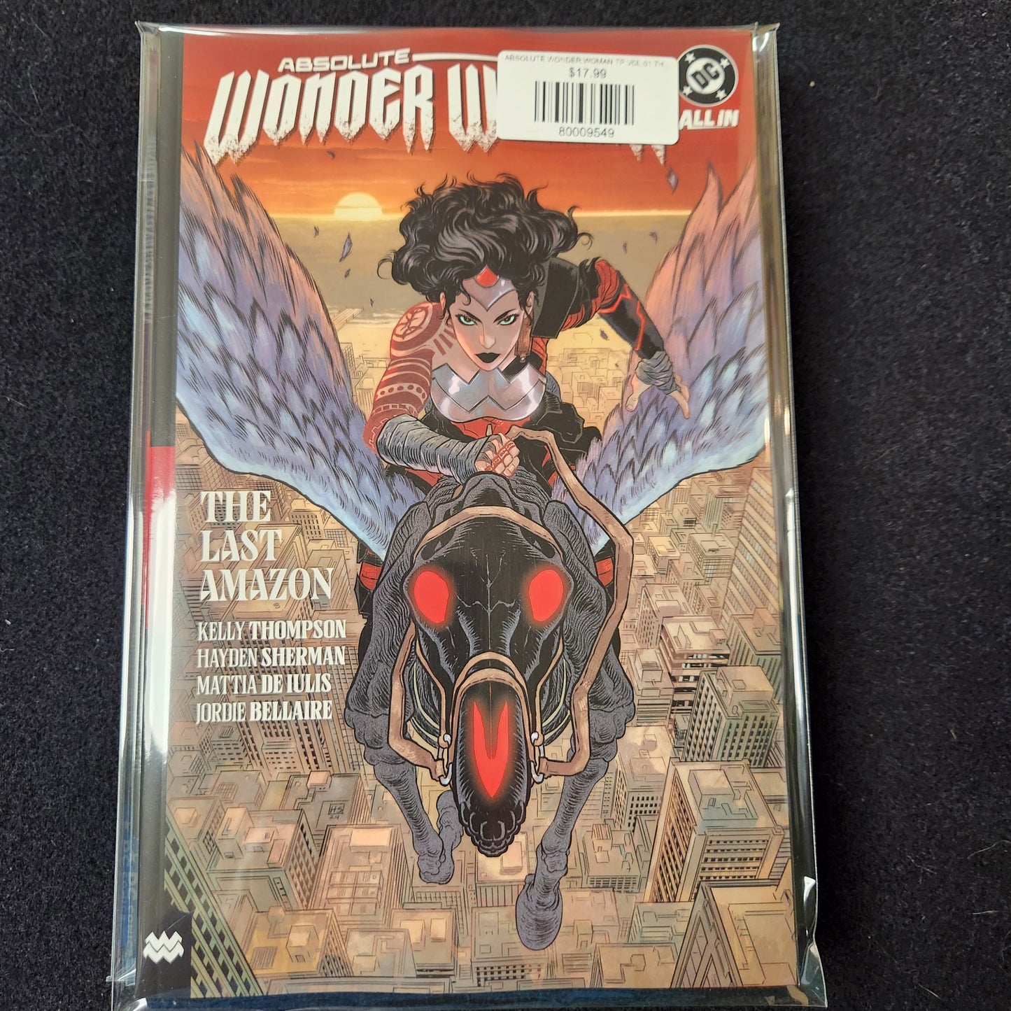 ABSOLUTE WONDER WOMAN TP VOL 01 THE LAST AMAZON