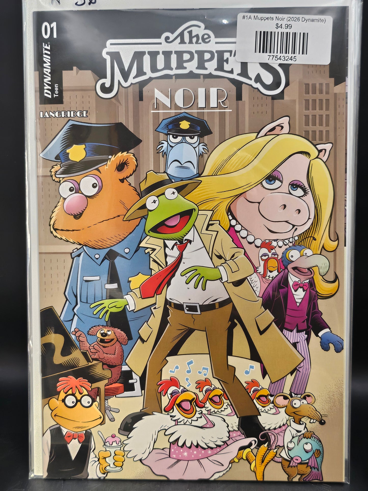 #1A Muppets Noir (2026 Dynamite)