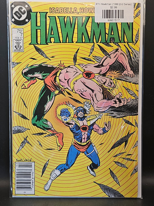 #7n Hawkman (1986 2nd Series)