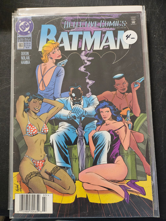 100.119 – #683 – Detective Comics 1937–2011 1–881