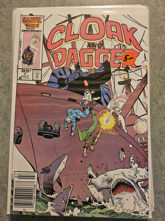 105.106 – Cloak and Dagger - #7 -1996