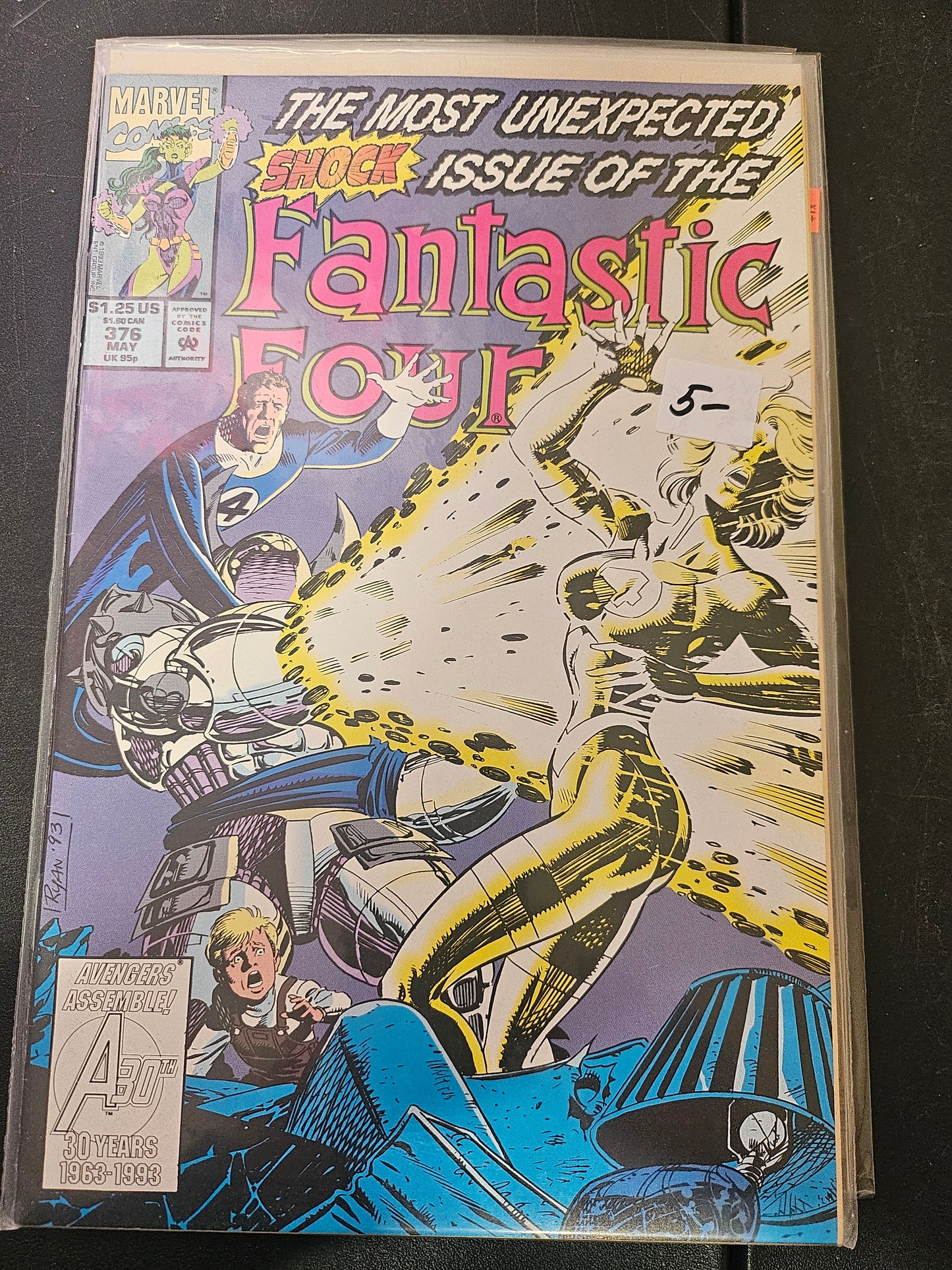 102.131 Fantastic Four – #376