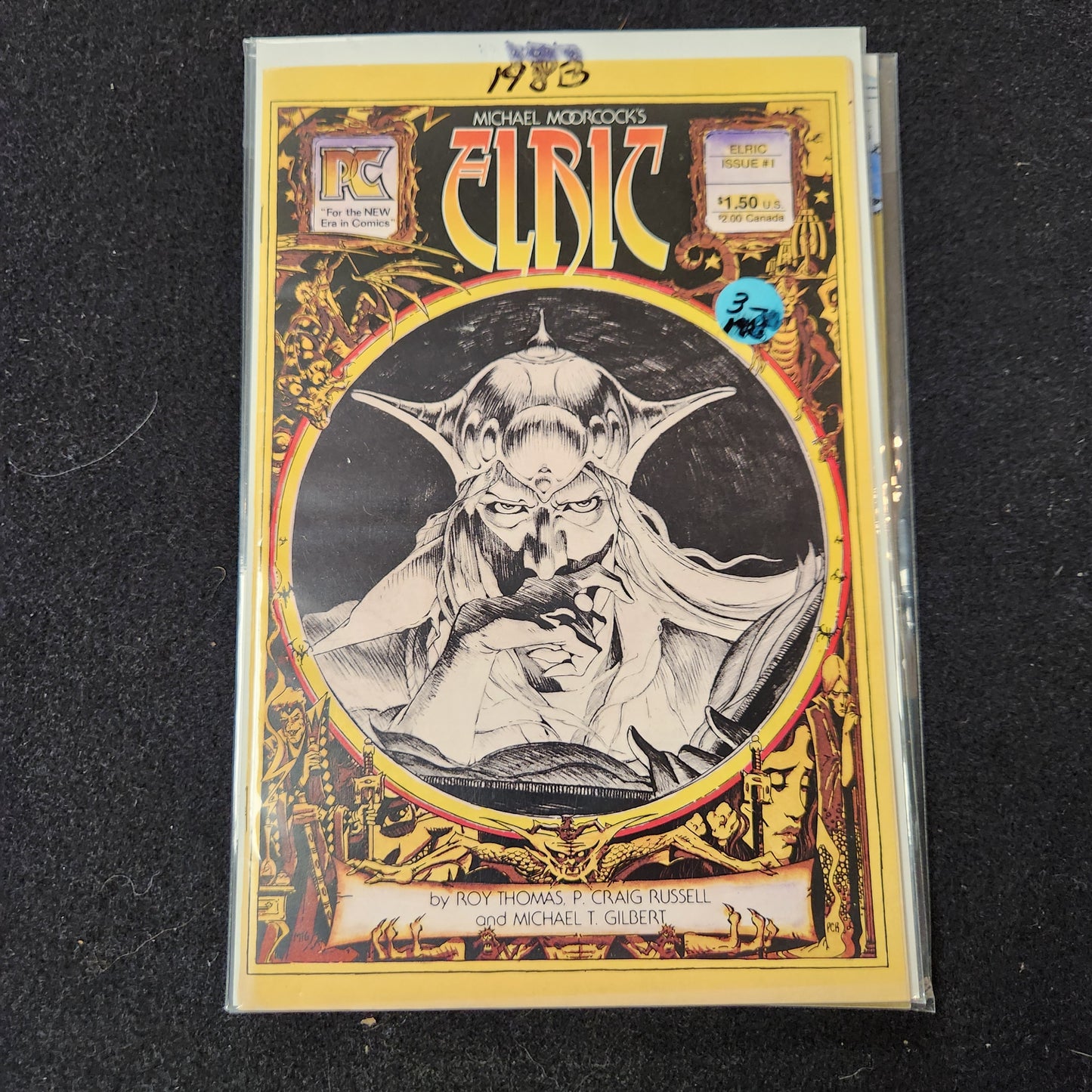 105.100 – #1 - Elric -1983-84