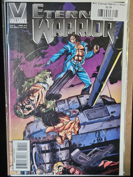 #41 Eternal Warrior (1992)
