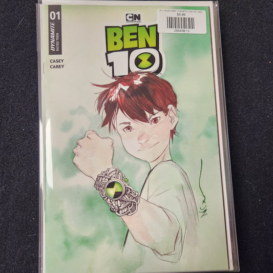 #1C (Dustin) BEN 10 (DUSTIN NGUYEN VAR)