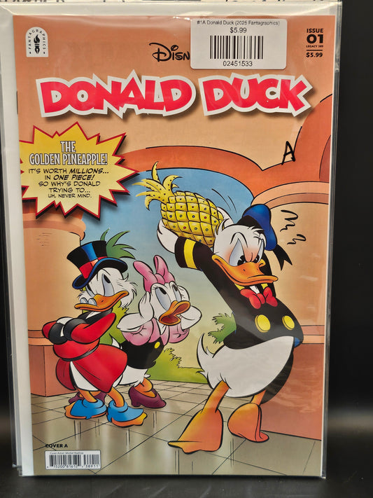 #1A Donald Duck (2025 Fantagraphics)