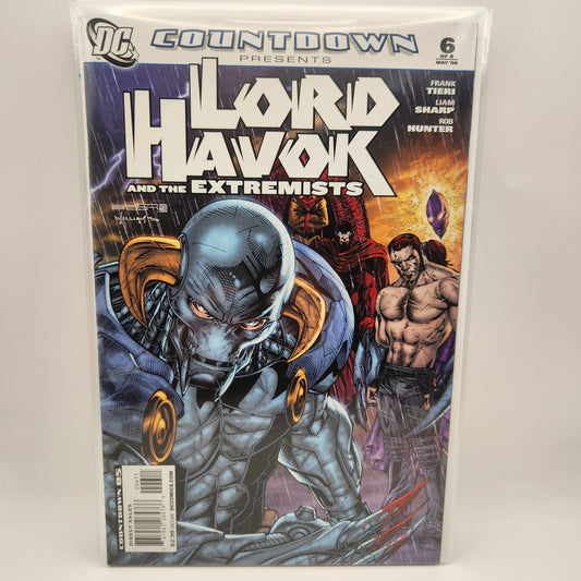 #6 - Countdown Lord Havok and the Extremists (2007)