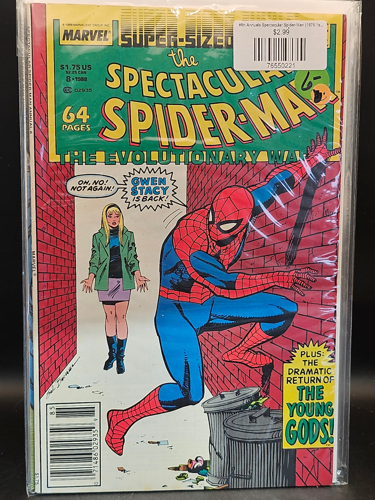 #8n Annuals Spectacular Spider-Man (1976 1st Series)
