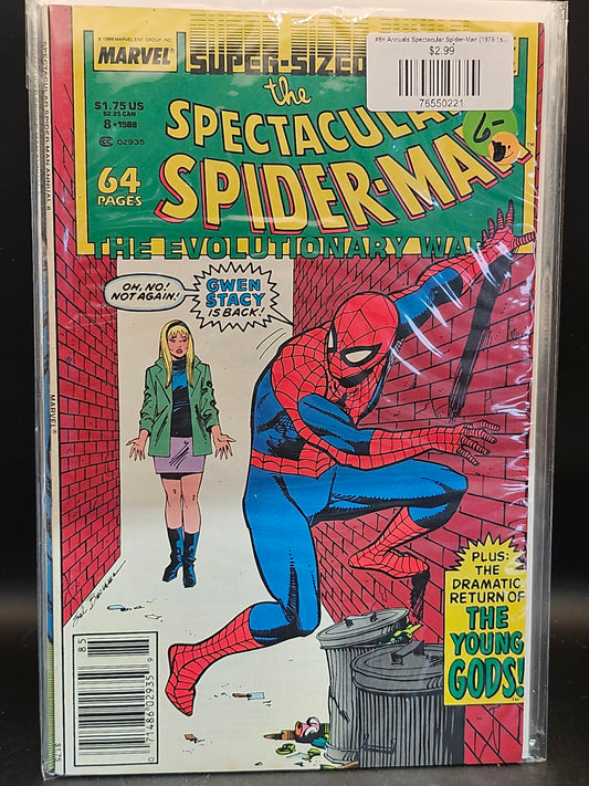#8n Annuals Spectacular Spider-Man (1976 1st Series)