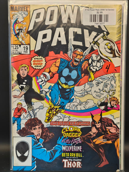 #19d Power Pack (1984 1st Series)