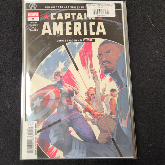 #9 CAPTAIN AMERICA