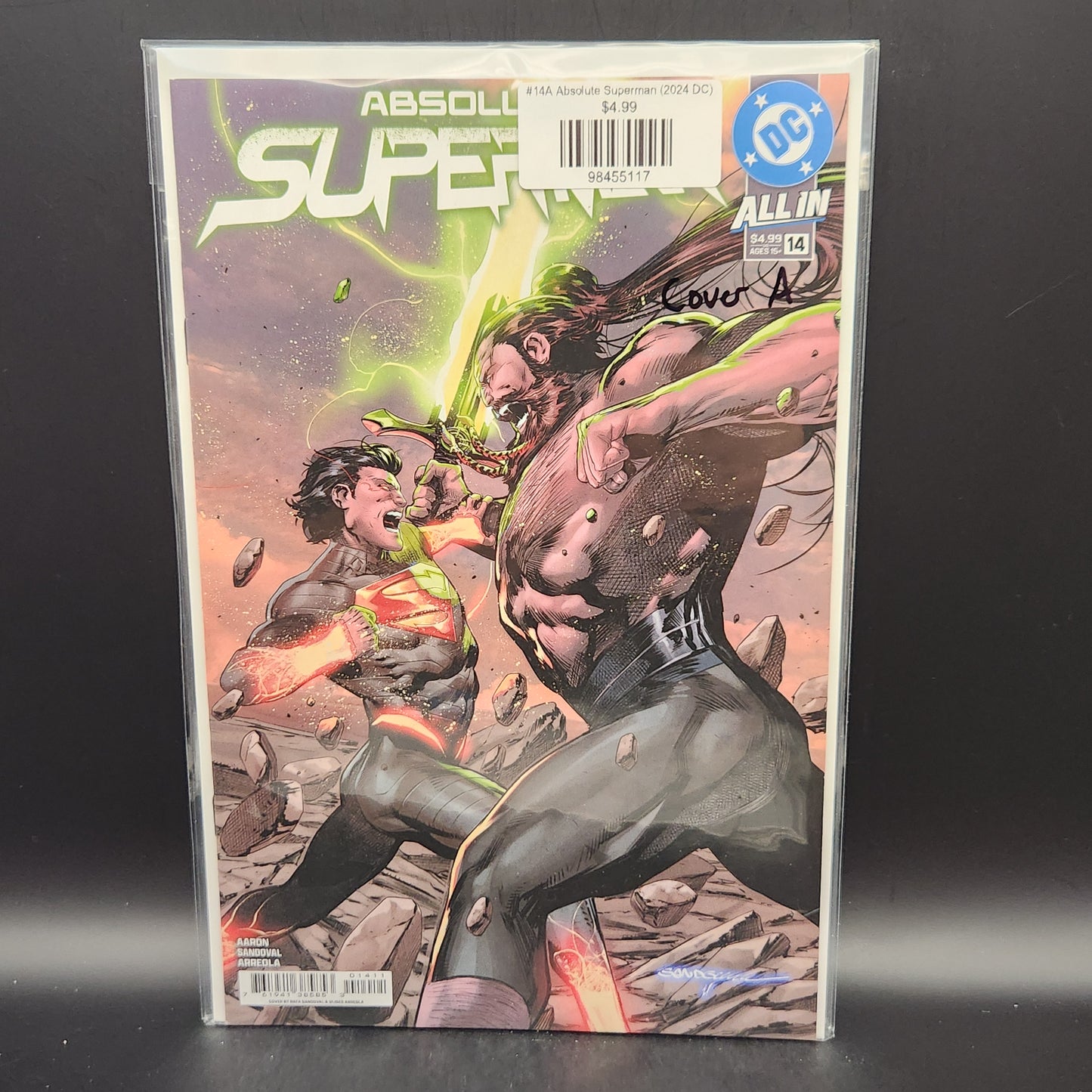 #14A Absolute Superman (2024 DC)