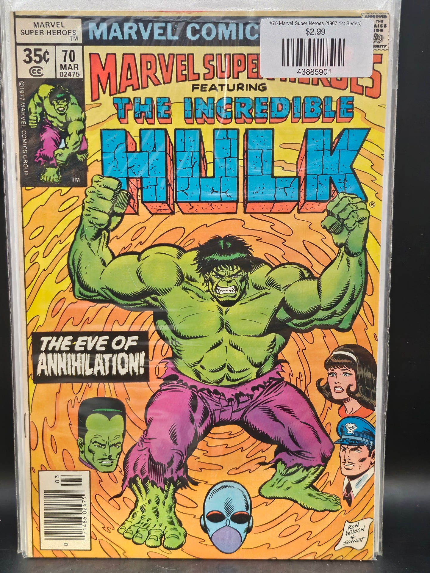 #70 Marvel Super Heroes (1967 1st Series)