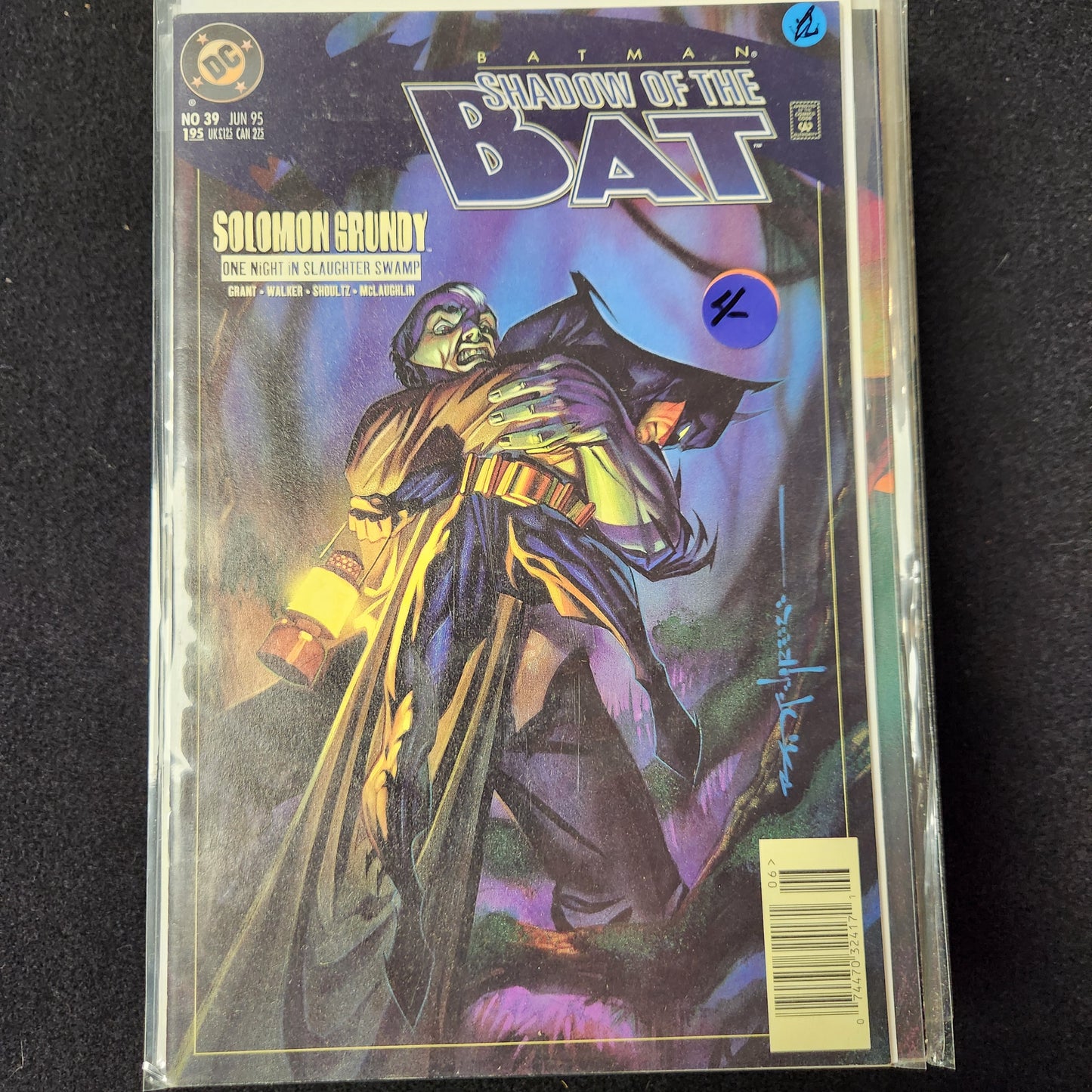 Batman: Shadow of the Bat – DC Comics – (1992–2000) – Volume 1 – #39