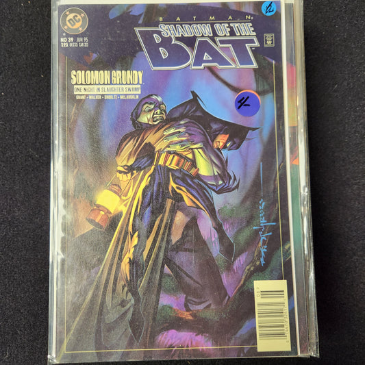 Batman: Shadow of the Bat – DC Comics – (1992–2000) – Volume 1 – #39