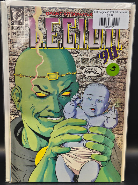 #14 Legion (1989 1st Series)