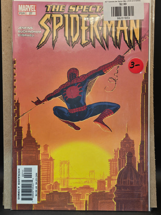 #27 Spectacular Spider-Man (2003 2nd Series)
