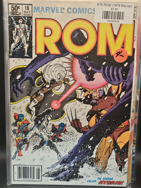 #18 ROM (1979 Marvel)