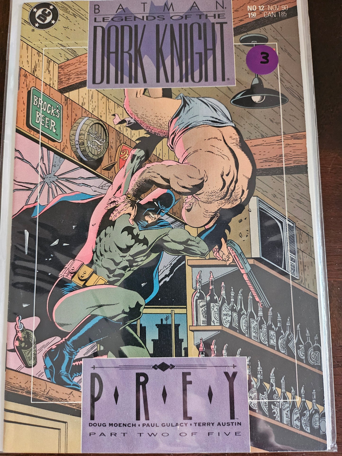 Batman: Legends of the Dark Knight – DC Comics – 1989–2007 – Volume 1 – #12