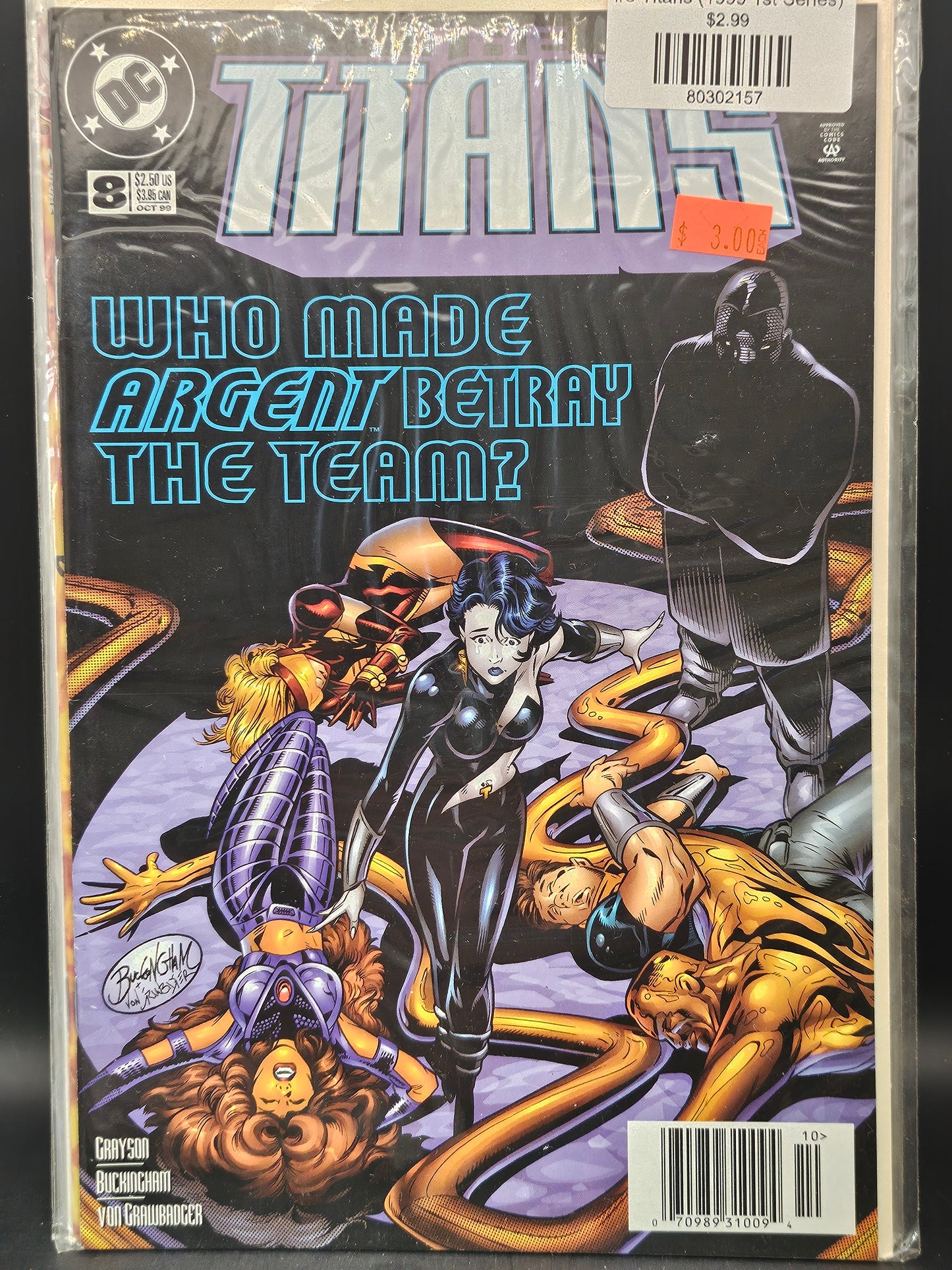 #8 Titans (1999 1st Series)