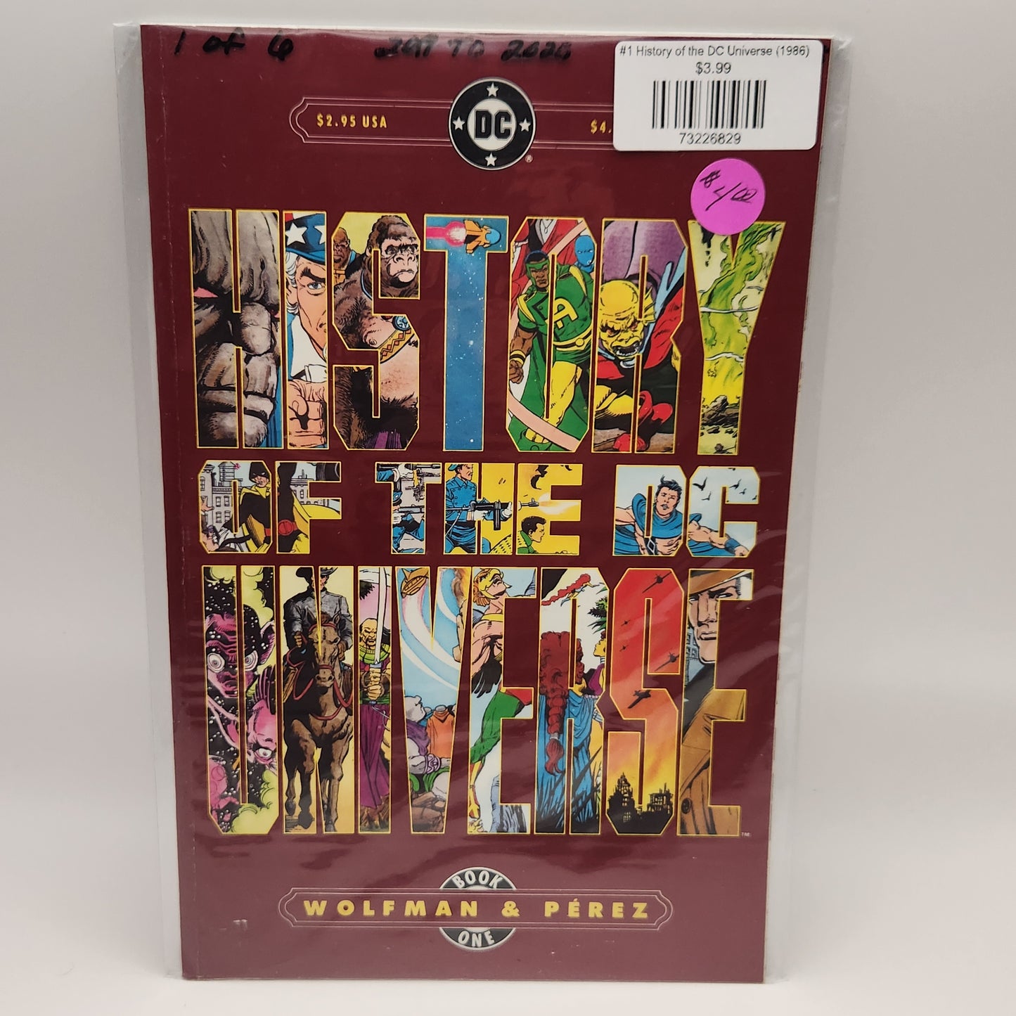 #1 History of the DC Universe (1986)