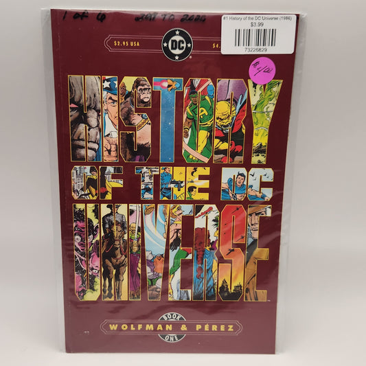 #1 History of the DC Universe (1986)