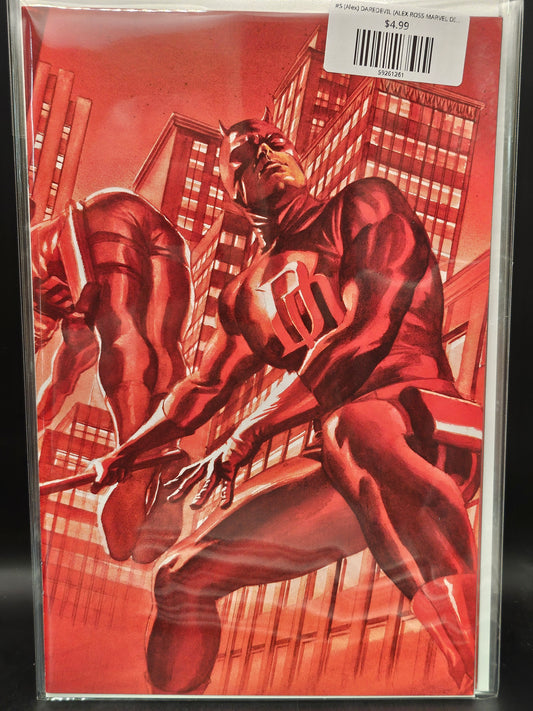 #5 (Alex) DAREDEVIL (ALEX ROSS MARVEL DIMENSIONS VARIANT)