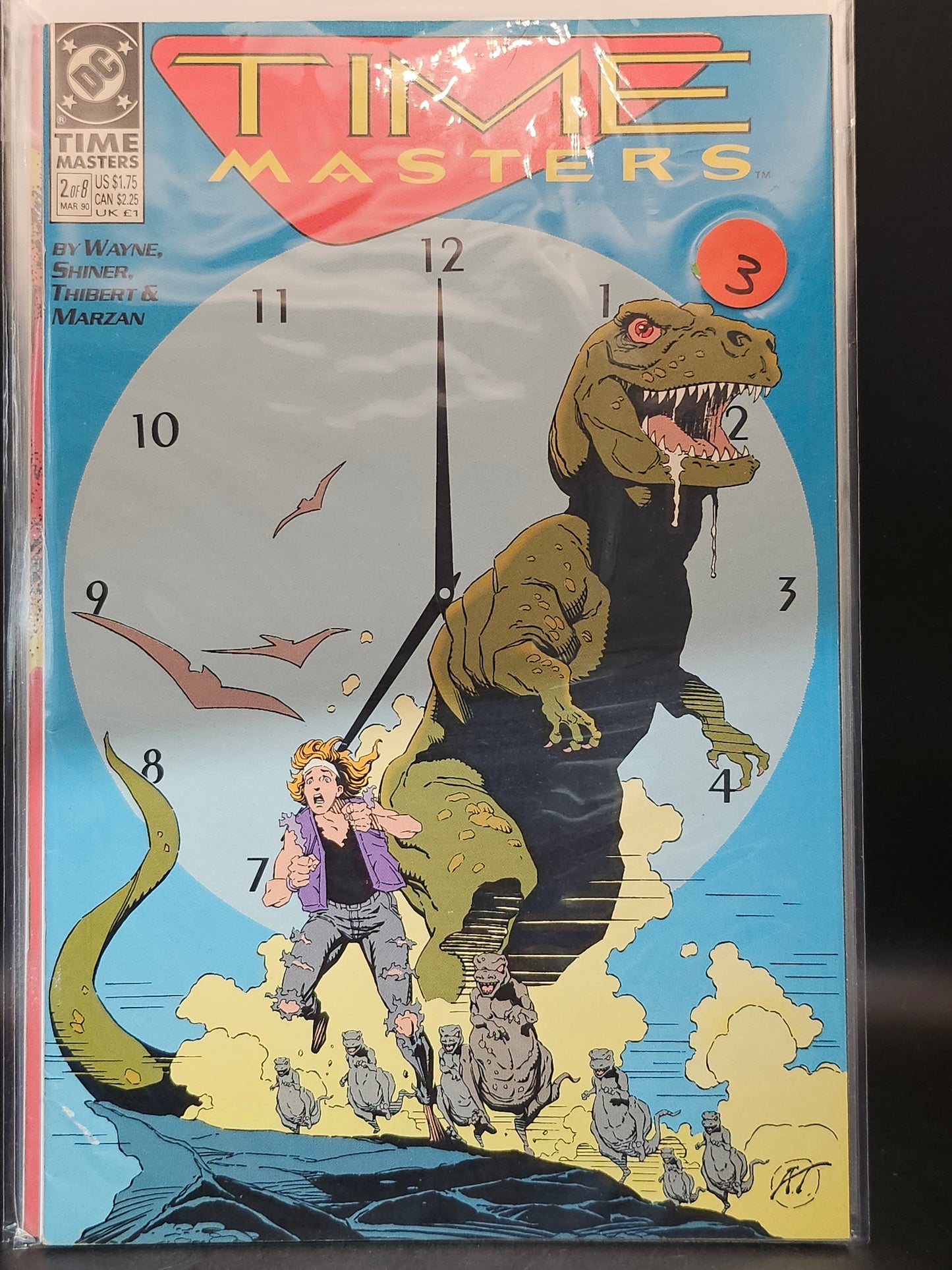 #1-8 Time Masters (1990)