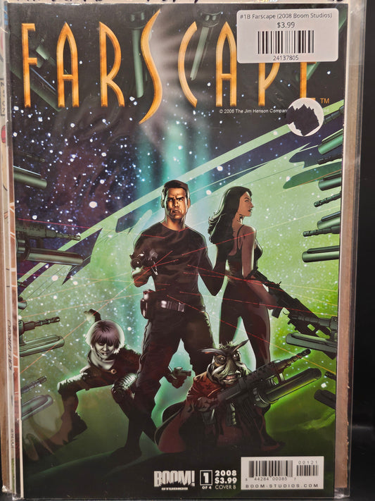 #1B Farscape (2008 Boom Studios)