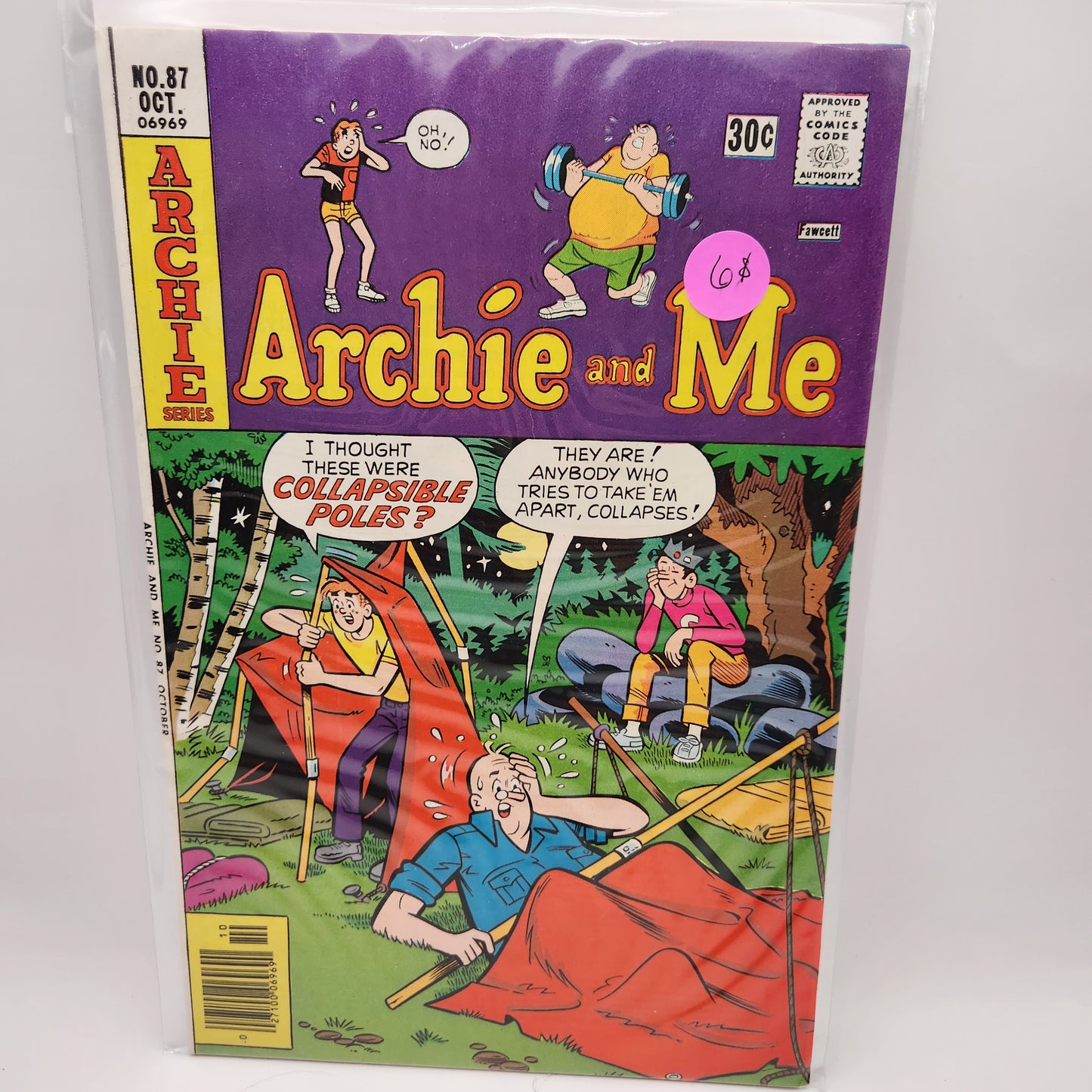 Archie and Me – Archie Comics – 1964–1987 – Volume 1 – Ongoing Series – #87