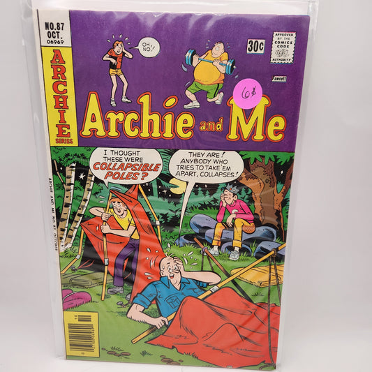 Archie and Me – Archie Comics – 1964–1987 – Volume 1 – Ongoing Series – #87